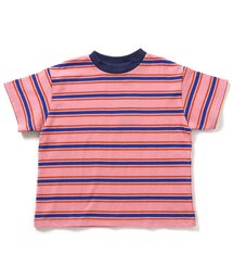BREEZE | 【WEB限定/ジュニア対応】マルチボーダー半袖Tシャツ(Tシャツ/カットソー)