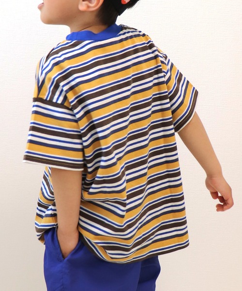 七夕限定価格✴︎6 roku ロク マルチボーダーTシャツ - メルカリ