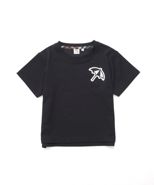 Arnold Palmer（アーノルドパーマー）の「ライトダンボール ビッグアンブレラ Tシャツ（Tシャツ/カットソー・キッズ・ホワイト/ブラック/スカイブルー・135cm/125cm/115cm/105cm/95cm/145cm）」の13枚目の写真