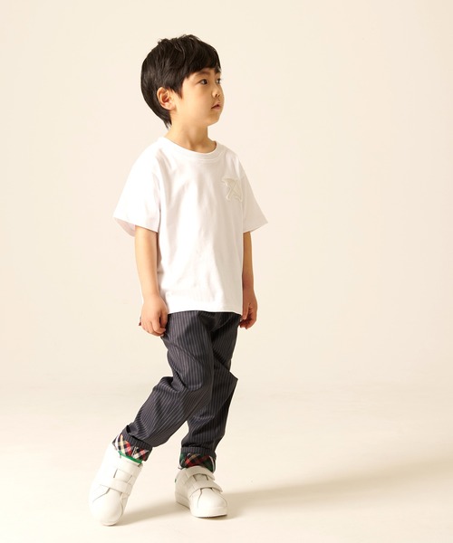 Arnold Palmer（アーノルドパーマー）の「ライトダンボール ビッグアンブレラ Tシャツ（Tシャツ/カットソー・キッズ・ホワイト/ブラック/スカイブルー・135cm/125cm/115cm/105cm/95cm/145cm）」の6枚目の写真