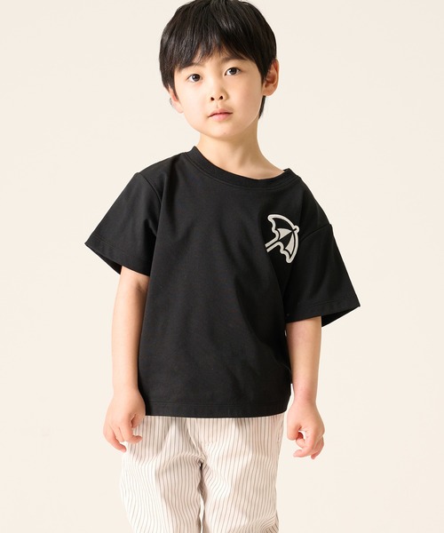 Arnold Palmer（アーノルドパーマー）の「ライトダンボール ビッグアンブレラ Tシャツ（Tシャツ/カットソー・キッズ・ホワイト/ブラック/スカイブルー・135cm/125cm/115cm/105cm/95cm/145cm）」の7枚目の写真
