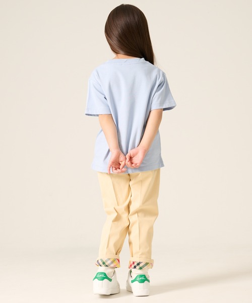 Arnold Palmer（アーノルドパーマー）の「ライトダンボール ビッグアンブレラ Tシャツ（Tシャツ/カットソー・キッズ・ホワイト/ブラック/スカイブルー・135cm/125cm/115cm/105cm/95cm/145cm）」の12枚目の写真