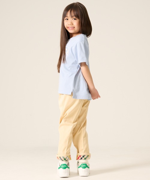 Arnold Palmer（アーノルドパーマー）の「ライトダンボール ビッグアンブレラ Tシャツ（Tシャツ/カットソー・キッズ・ホワイト/ブラック/スカイブルー・135cm/125cm/115cm/105cm/95cm/145cm）」の11枚目の写真