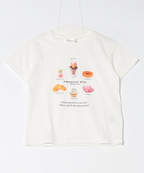 セール】スイーツプリントTシャツ/カットソー（Tシャツ