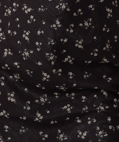 ME COUTURE(ミークチュール)の「ドットフルールMIXブラウス(シャツ/ブラウス・レディース・アイボリー/ブラック/ピンク・FREE)」の22枚目の写真