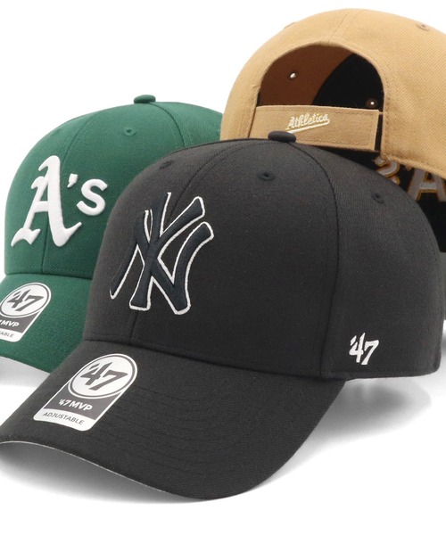 '47(フォーティーセブン)の「’47BRAND フォーティーセブン キャップ エムブイピーMLB(キャップ・メンズ・ブルー/ブラック系2/グレー/ネイビー系/ベージュ系その他3/ブラック系4/ブラック/カーキ/グレー系その他/ブラック系5/ブラック系6/ブラック系7/ブラック系8/ホワイト/ブラック系1/ブラック系3/グリーン/ベージュ系その他/ベージュ系その他2/レッド/ホワイト系その他/ベージュ系その他4/ブラウン/ブラック系/ベージュ/ネイビー/グリーン系その他/グリーン系その他2/グレー系その他2・FREE)」の6枚目の写真