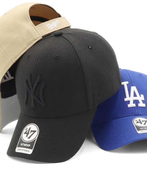 '47(フォーティーセブン)の「’47BRAND フォーティーセブン キャップ エムブイピーMLB(キャップ・メンズ・ブルー/ブラック系2/グレー/ネイビー系/ベージュ系その他3/ブラック系4/ブラック/カーキ/グレー系その他/ブラック系5/ブラック系6/ブラック系7/ブラック系8/ホワイト/ブラック系1/ブラック系3/グリーン/ベージュ系その他/ベージュ系その他2/レッド/ホワイト系その他/ベージュ系その他4/ブラウン/ブラック系/ベージュ/ネイビー/グリーン系その他/グリーン系その他2/グレー系その他2・FREE)」の7枚目の写真