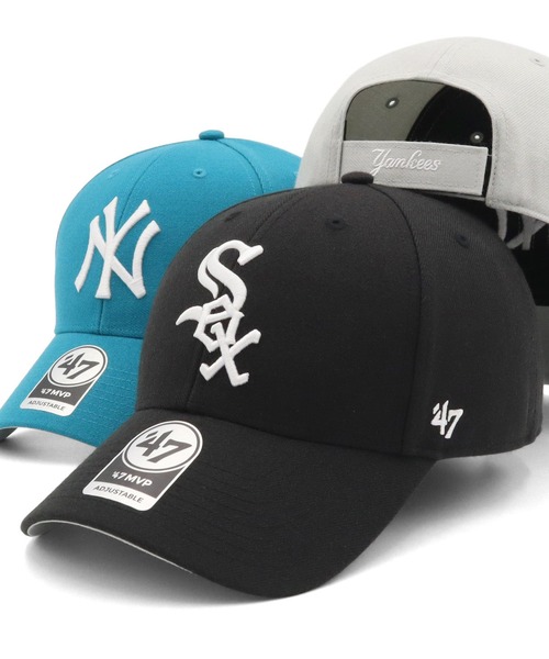 '47(フォーティーセブン)の「’47BRAND フォーティーセブン キャップ エムブイピーMLB(キャップ・メンズ・ブルー/ブラック系2/グレー/ネイビー系/ベージュ系その他3/ブラック系4/ブラック/カーキ/グレー系その他/ブラック系5/ブラック系6/ブラック系7/ブラック系8/ホワイト/ブラック系1/ブラック系3/グリーン/ベージュ系その他/ベージュ系その他2/レッド/ホワイト系その他/ベージュ系その他4/ブラウン/ブラック系/ベージュ/ネイビー/グリーン系その他/グリーン系その他2/グレー系その他2・FREE)」の8枚目の写真