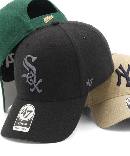 '47(フォーティーセブン)の「’47BRAND フォーティーセブン キャップ エムブイピーMLB(キャップ・メンズ・ブルー/ブラック系2/グレー/ネイビー系/ベージュ系その他3/ブラック系4/ブラック/カーキ/グレー系その他/ブラック系5/ブラック系6/ブラック系7/ブラック系8/ホワイト/ブラック系1/ブラック系3/グリーン/ベージュ系その他/ベージュ系その他2/レッド/ホワイト系その他/ベージュ系その他4/ブラウン/ブラック系/ベージュ/ネイビー/グリーン系その他/グリーン系その他2/グレー系その他2・FREE)」の9枚目の写真