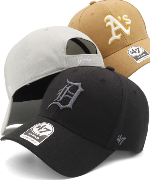 '47(フォーティーセブン)の「’47BRAND フォーティーセブン キャップ エムブイピーMLB(キャップ・メンズ・ブルー/ブラック系2/グレー/ネイビー系/ベージュ系その他3/ブラック系4/ブラック/カーキ/グレー系その他/ブラック系5/ブラック系6/ブラック系7/ブラック系8/ホワイト/ブラック系1/ブラック系3/グリーン/ベージュ系その他/ベージュ系その他2/レッド/ホワイト系その他/ベージュ系その他4/ブラウン/ブラック系/ベージュ/ネイビー/グリーン系その他/グリーン系その他2/グレー系その他2・FREE)」の10枚目の写真