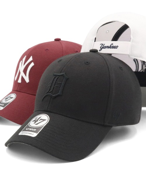 '47(フォーティーセブン)の「’47BRAND フォーティーセブン キャップ エムブイピーMLB(キャップ・メンズ・ブルー/ブラック系2/グレー/ネイビー系/ベージュ系その他3/ブラック系4/ブラック/カーキ/グレー系その他/ブラック系5/ブラック系6/ブラック系7/ブラック系8/ホワイト/ブラック系1/ブラック系3/グリーン/ベージュ系その他/ベージュ系その他2/レッド/ホワイト系その他/ベージュ系その他4/ブラウン/ブラック系/ベージュ/ネイビー/グリーン系その他/グリーン系その他2/グレー系その他2・FREE)」の11枚目の写真