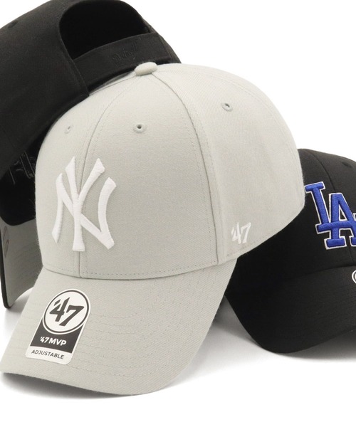 '47(フォーティーセブン)の「’47BRAND フォーティーセブン キャップ エムブイピーMLB(キャップ・メンズ・ブルー/ブラック系2/グレー/ネイビー系/ベージュ系その他3/ブラック系4/ブラック/カーキ/グレー系その他/ブラック系5/ブラック系6/ブラック系7/ブラック系8/ホワイト/ブラック系1/ブラック系3/グリーン/ベージュ系その他/ベージュ系その他2/レッド/ホワイト系その他/ベージュ系その他4/ブラウン/ブラック系/ベージュ/ネイビー/グリーン系その他/グリーン系その他2/グレー系その他2・FREE)」の14枚目の写真