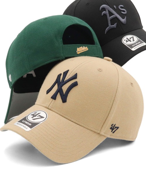 '47(フォーティーセブン)の「’47BRAND フォーティーセブン キャップ エムブイピーMLB(キャップ・メンズ・ブルー/ブラック系2/グレー/ネイビー系/ベージュ系その他3/ブラック系4/ブラック/カーキ/グレー系その他/ブラック系5/ブラック系6/ブラック系7/ブラック系8/ホワイト/ブラック系1/ブラック系3/グリーン/ベージュ系その他/ベージュ系その他2/レッド/ホワイト系その他/ベージュ系その他4/ブラウン/ブラック系/ベージュ/ネイビー/グリーン系その他/グリーン系その他2/グレー系その他2・FREE)」の18枚目の写真