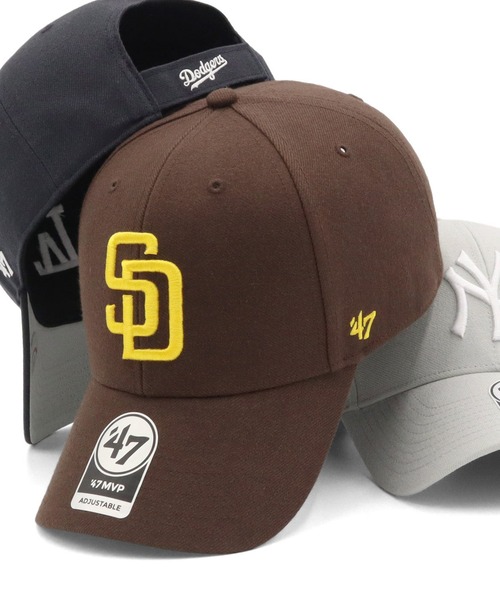 '47(フォーティーセブン)の「’47BRAND フォーティーセブン キャップ エムブイピーMLB(キャップ・メンズ・ブルー/ブラック系2/グレー/ネイビー系/ベージュ系その他3/ブラック系4/ブラック/カーキ/グレー系その他/ブラック系5/ブラック系6/ブラック系7/ブラック系8/ホワイト/ブラック系1/ブラック系3/グリーン/ベージュ系その他/ベージュ系その他2/レッド/ホワイト系その他/ベージュ系その他4/ブラウン/ブラック系/ベージュ/ネイビー/グリーン系その他/グリーン系その他2/グレー系その他2・FREE)」の16枚目の写真