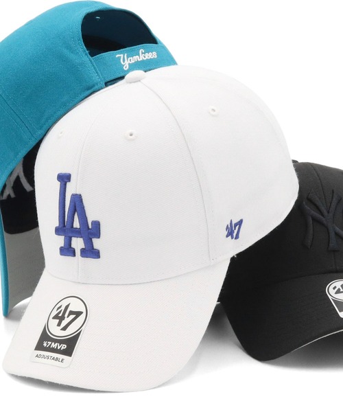 '47(フォーティーセブン)の「’47BRAND フォーティーセブン キャップ エムブイピーMLB(キャップ・メンズ・ブルー/ブラック系2/グレー/ネイビー系/ベージュ系その他3/ブラック系4/ブラック/カーキ/グレー系その他/ブラック系5/ブラック系6/ブラック系7/ブラック系8/ホワイト/ブラック系1/ブラック系3/グリーン/ベージュ系その他/ベージュ系その他2/レッド/ホワイト系その他/ベージュ系その他4/ブラウン/ブラック系/ベージュ/ネイビー/グリーン系その他/グリーン系その他2/グレー系その他2・FREE)」の2枚目の写真