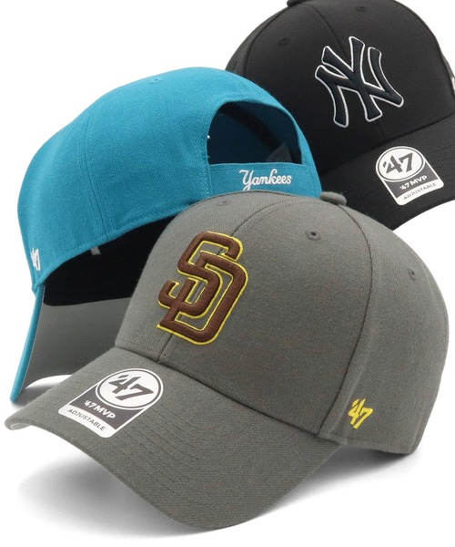 '47(フォーティーセブン)の「’47BRAND フォーティーセブン キャップ エムブイピーMLB(キャップ・メンズ・ブルー/ブラック系2/グレー/ネイビー系/ベージュ系その他3/ブラック系4/ブラック/カーキ/グレー系その他/ブラック系5/ブラック系6/ブラック系7/ブラック系8/ホワイト/ブラック系1/ブラック系3/グリーン/ベージュ系その他/ベージュ系その他2/レッド/ホワイト系その他/ベージュ系その他4/ブラウン/ブラック系/ベージュ/ネイビー/グリーン系その他/グリーン系その他2/グレー系その他2・FREE)」の15枚目の写真