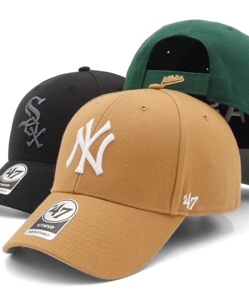 '47(フォーティーセブン)の「’47BRAND フォーティーセブン キャップ エムブイピーMLB(キャップ・メンズ・ブルー/ブラック系2/グレー/ネイビー系/ベージュ系その他3/ブラック系4/ブラック/カーキ/グレー系その他/ブラック系5/ブラック系6/ブラック系7/ブラック系8/ホワイト/ブラック系1/ブラック系3/グリーン/ベージュ系その他/ベージュ系その他2/レッド/ホワイト系その他/ベージュ系その他4/ブラウン/ブラック系/ベージュ/ネイビー/グリーン系その他/グリーン系その他2/グレー系その他2・FREE)」の20枚目の写真