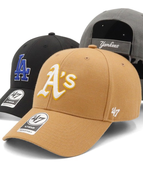 '47(フォーティーセブン)の「’47BRAND フォーティーセブン キャップ エムブイピーMLB(キャップ・メンズ・ブルー/ブラック系2/グレー/ネイビー系/ベージュ系その他3/ブラック系4/ブラック/カーキ/グレー系その他/ブラック系5/ブラック系6/ブラック系7/ブラック系8/ホワイト/ブラック系1/ブラック系3/グリーン/ベージュ系その他/ベージュ系その他2/レッド/ホワイト系その他/ベージュ系その他4/ブラウン/ブラック系/ベージュ/ネイビー/グリーン系その他/グリーン系その他2/グレー系その他2・FREE)」の21枚目の写真