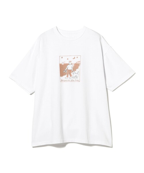 tシャツ Shiomi Wada / Beyond the sea T-shirt レディース 75081275146_C_1.jpg