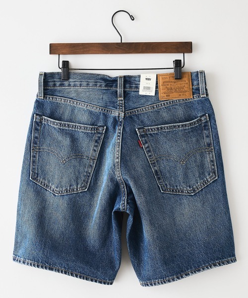 セール】【LEVI'S/リーバイス】468ルーズ デニムショートパンツ