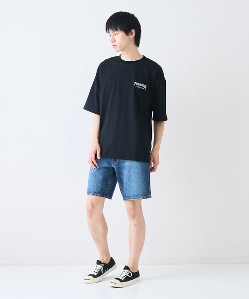 古着 90年代 リーバイス Levis 560 LOOSE FIT デニムショーツ