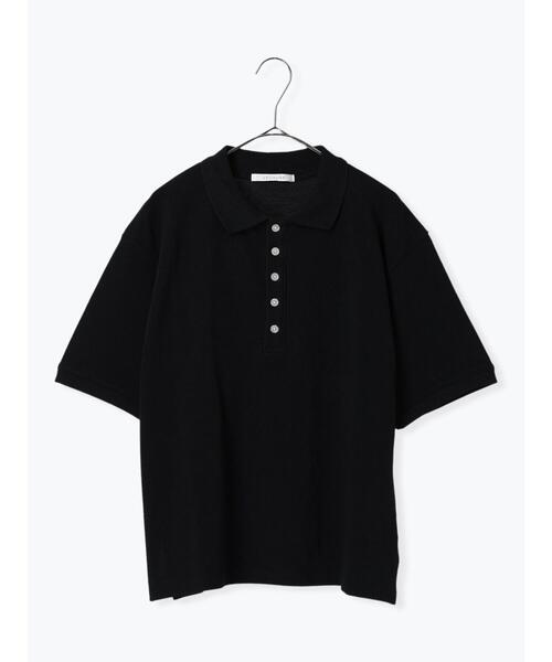 sm2rhythm（サマンサモスモスリズム）の「カノコポロシャツ（シャツ/ブラウス・レディース・グレー/ブラック・F）」の20枚目の写真