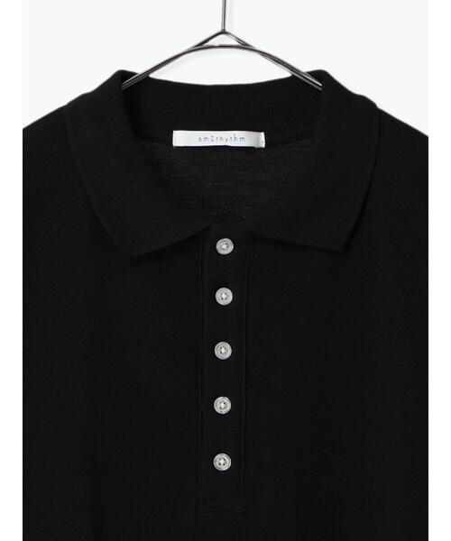 sm2rhythm（サマンサモスモスリズム）の「カノコポロシャツ（シャツ/ブラウス・レディース・グレー/ブラック・F）」の22枚目の写真