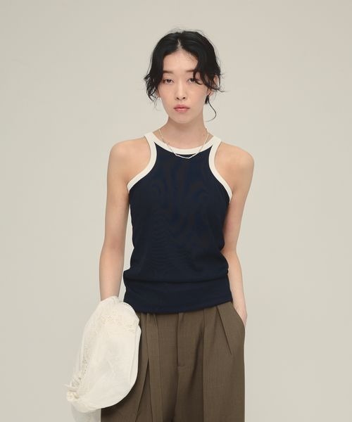 楽天市場】【中古】MELT THE LADY logo choker tops タンク