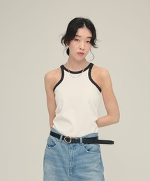 eL | 【eL】Trim Seamless Cup Top/492728(タンクトップ)