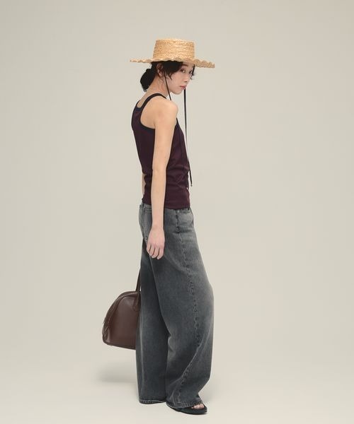 eL】Trim Seamless Cup Top/492728（タンクトップ）｜eL（エル