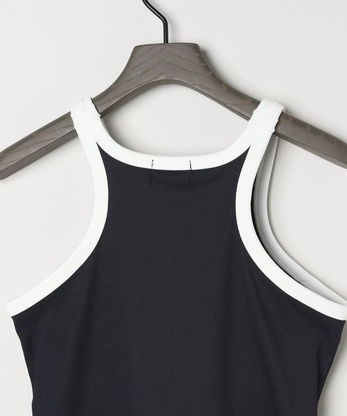 eL】Trim Seamless Cup Top/492728（タンクトップ）｜eL（エル