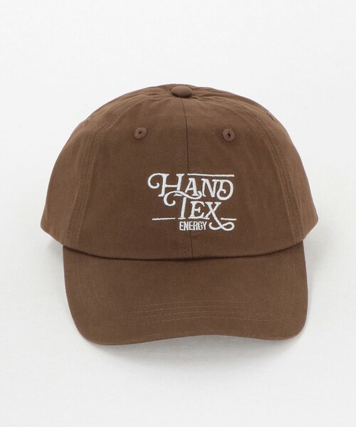 HANDTEX(ハンドテックス)の「【別注】<HANDTEX>ロゴ キャップ(キャップ・レディース・ホワイト/ブラウン系・FREE)」の16枚目の写真