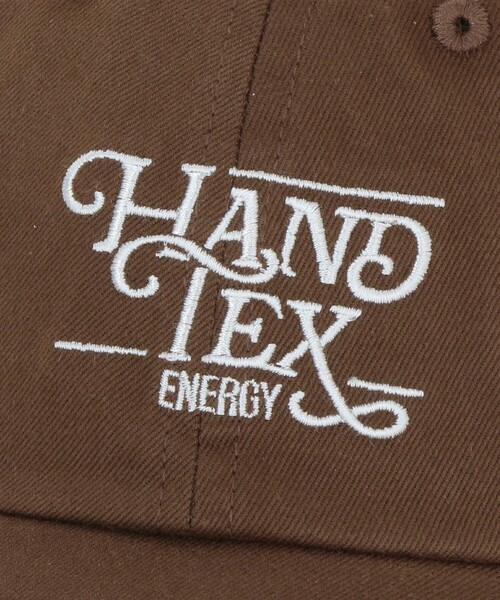 HANDTEX(ハンドテックス)の「【別注】<HANDTEX>ロゴ キャップ(キャップ・レディース・ホワイト/ブラウン系・FREE)」の10枚目の写真