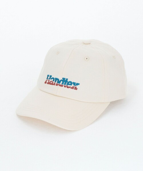 HANDTEX(ハンドテックス)の「【別注】<HANDTEX>ロゴ キャップ(キャップ・レディース・ホワイト/ブラウン系・FREE)」の8枚目の写真