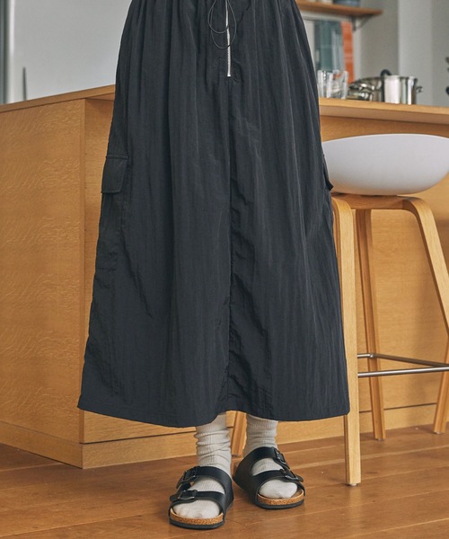 K. ナイロンワンピース ナイロンワンピ Lサイズ】37.5ナイロンストレッチワンピース｜BIGI online store
