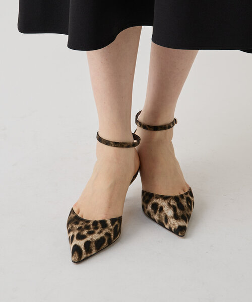 BEARDSLEY（ビアズリー）の「《Hoaw.》LEOポインテッドパンプス（ブーツ・レディース・キャメル・38/37/36）」の2枚目の写真