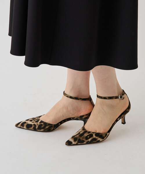 BEARDSLEY（ビアズリー）の「《Hoaw.》LEOポインテッドパンプス（ブーツ・レディース・キャメル・38/37/36）」の3枚目の写真