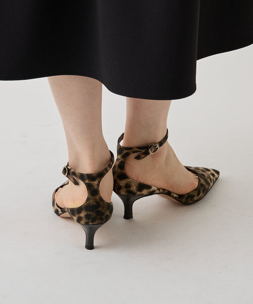 BEARDSLEY（ビアズリー）の「《Hoaw.》LEOポインテッドパンプス（ブーツ・レディース・キャメル・38/37/36）」の4枚目の写真