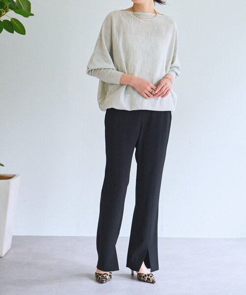 BEARDSLEY（ビアズリー）の「《Hoaw.》LEOポインテッドパンプス（ブーツ・レディース・キャメル・38/37/36）」の8枚目の写真