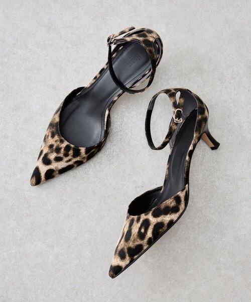 BEARDSLEY（ビアズリー）の「《Hoaw.》LEOポインテッドパンプス（ブーツ・レディース・キャメル・38/37/36）」の10枚目の写真