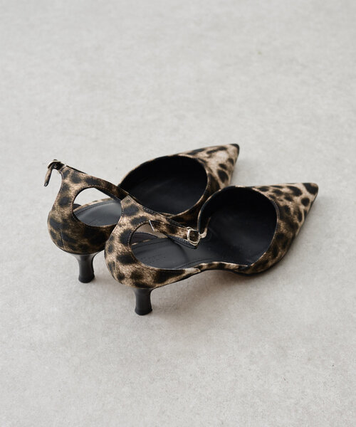 BEARDSLEY（ビアズリー）の「《Hoaw.》LEOポインテッドパンプス（ブーツ・レディース・キャメル・38/37/36）」の12枚目の写真