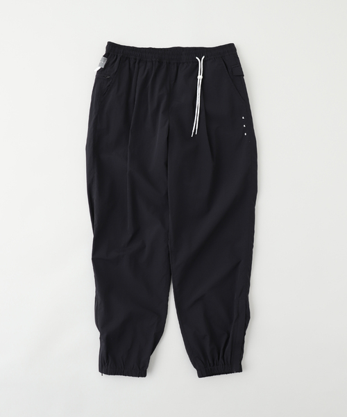 417 EDIFICE（フォーワンセブンエディフィス）の「MANNENROU 417別注 HARVEST TRAINER（カーゴパンツ・メンズ・ブラック/ブラウン/ベージュ/ブルー/ピンク・3/4）」の2枚目の写真