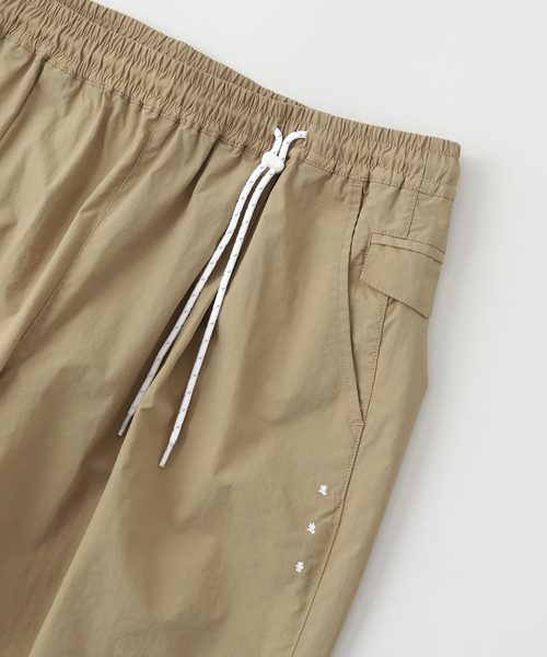 417 EDIFICE（フォーワンセブンエディフィス）の「MANNENROU 417別注 HARVEST TRAINER（カーゴパンツ・メンズ・ブラック/ブラウン/ベージュ/ブルー/ピンク・3/4）」の7枚目の写真