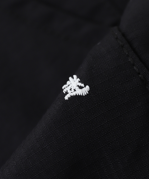 417 EDIFICE（フォーワンセブンエディフィス）の「MANNENROU 417別注 HARVEST TRAINER（カーゴパンツ・メンズ・ブラック/ブラウン/ベージュ/ブルー/ピンク・3/4）」の9枚目の写真