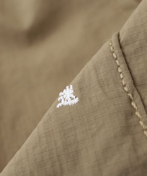 417 EDIFICE（フォーワンセブンエディフィス）の「MANNENROU 417別注 HARVEST TRAINER（カーゴパンツ・メンズ・ブラック/ブラウン/ベージュ/ブルー/ピンク・3/4）」の11枚目の写真