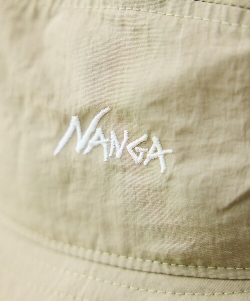 FREAK'S STORE NANGA 別注 ハット フリークスストア　ナンガ NANGA × FREAK'S STORE/ナンガ × フリークスストア 別注 NYLON