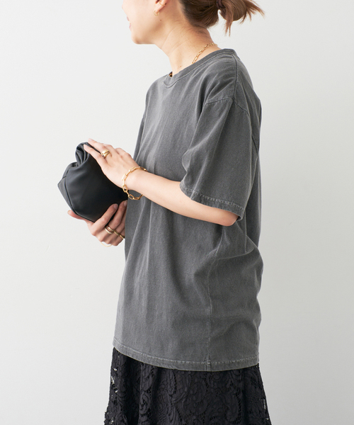 Deuxieme Classe Refinement Tシャツ Refinement Tシャツ（Tシャツ／カットソー）｜Deuxieme Classe