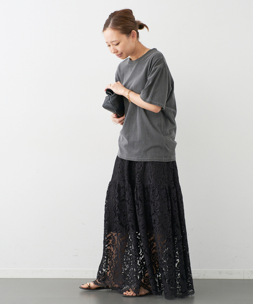 セール】*Refinement Tシャツ（Tシャツ/カットソー）｜Deuxieme
