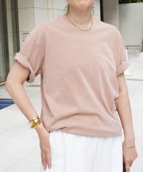 MUSE de Deuxieme Classe Refinement TシャツB Refinement Tシャツ（Tシャツ／カットソー）｜MUSE de Deuxieme