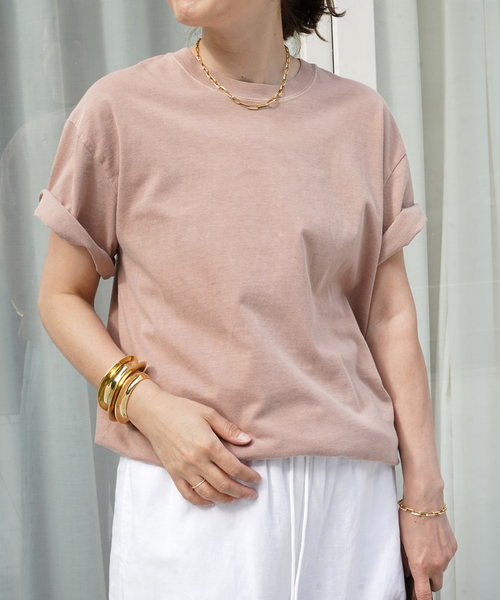 Deuxieme Classe Refinement Tシャツ Refinement Tシャツ（Tシャツ/カットソー）｜Deuxieme Classe